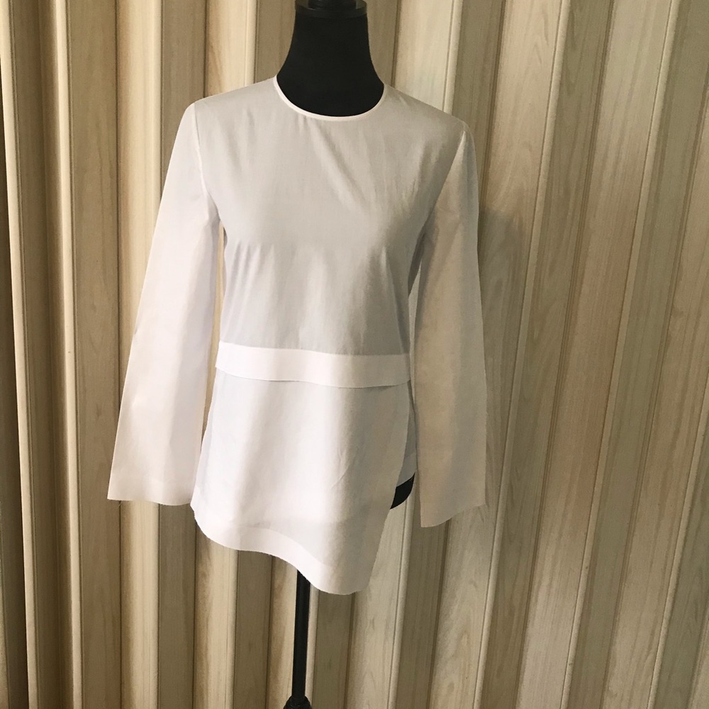 CEDRICH CHARLIER WHITE SHIRT